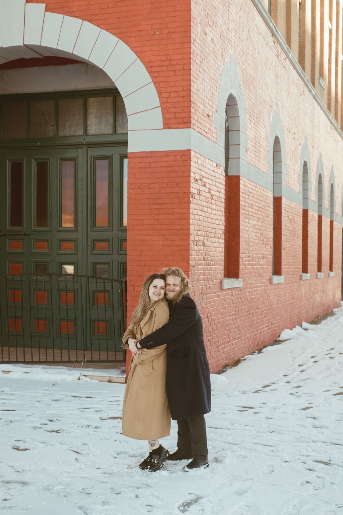 Engagement photo