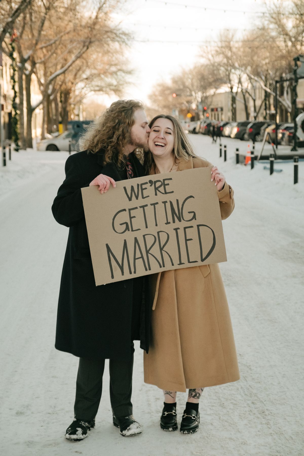Engagement photo