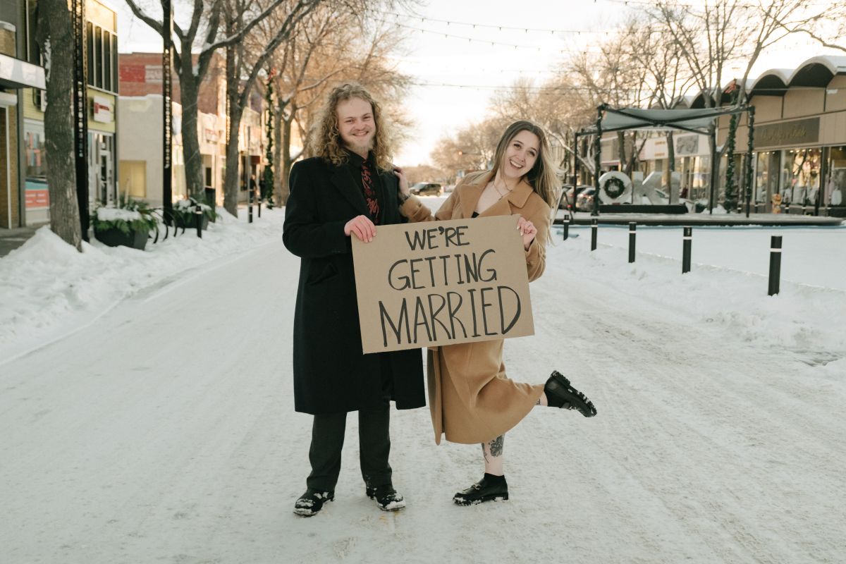 Engagement photo