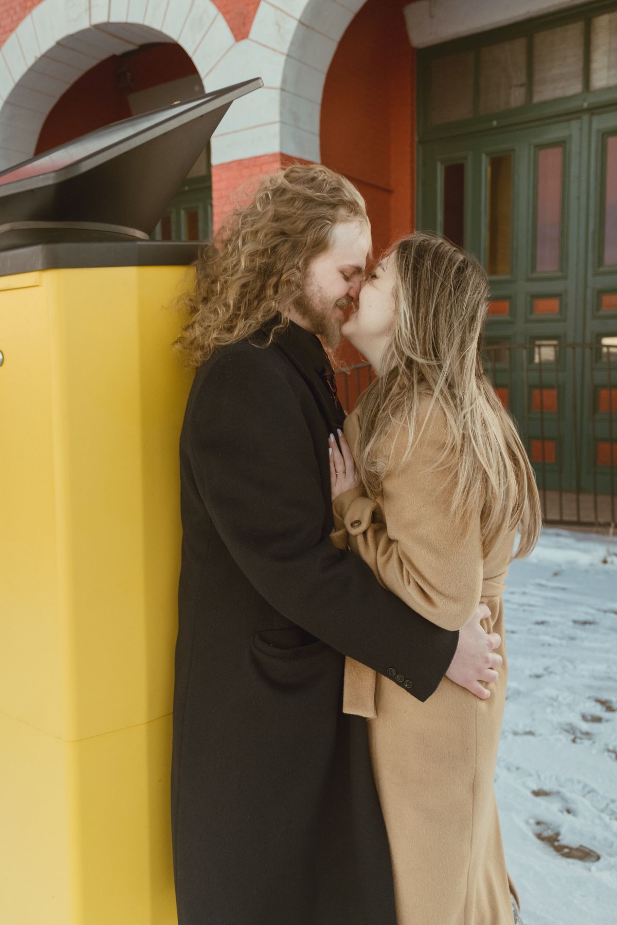 Engagement photo