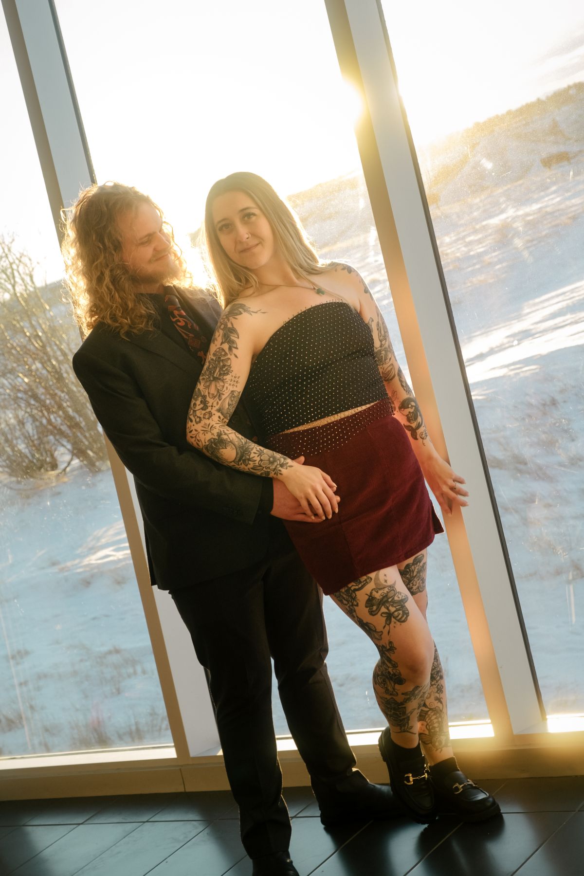 Engagement photo