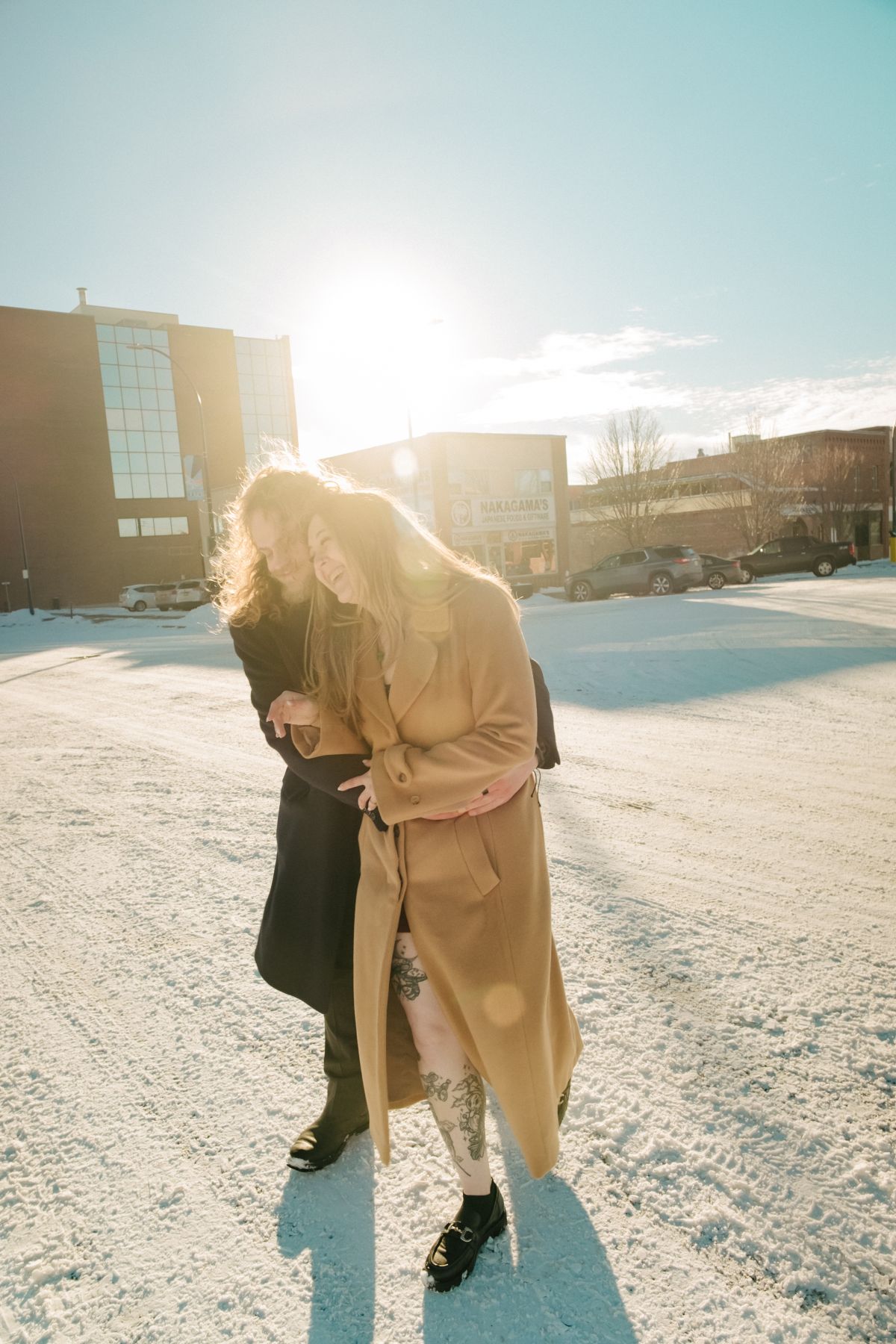Engagement photo