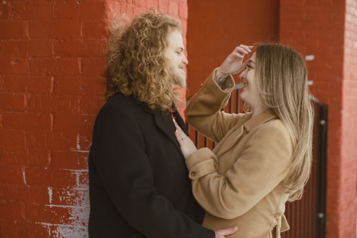 Engagement photo
