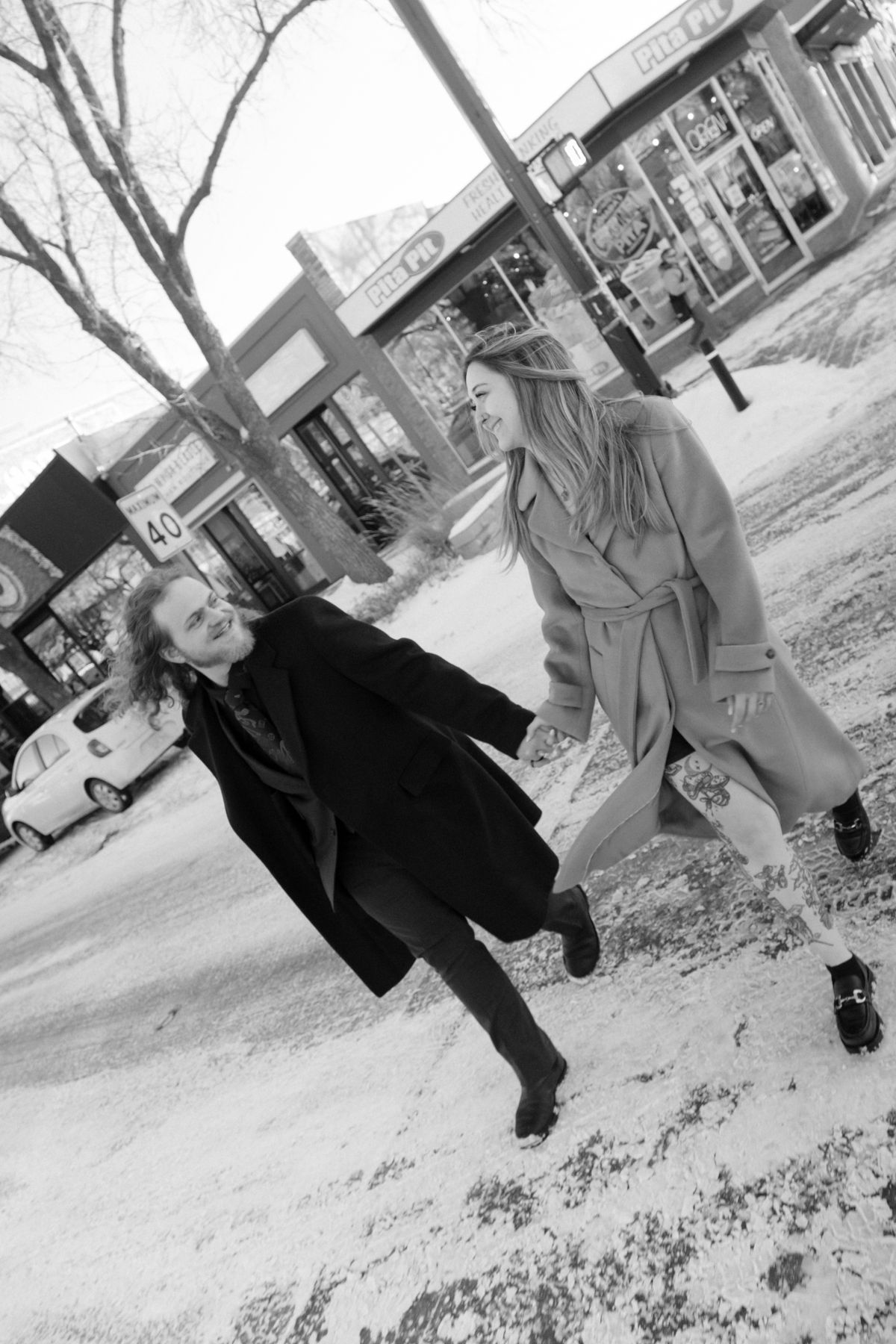 Engagement photo